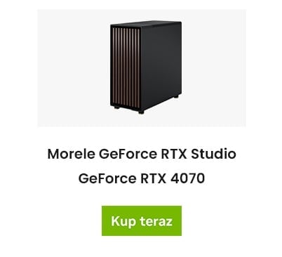 Kompjuter desktop Morele GeForce RTX Studio, Core i9-14900K, 64GB RAM, RTX 4070, 3TB SSD HDD, i zi