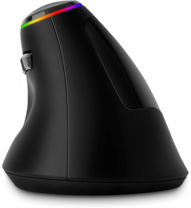 Maus CONNECT IT CMO-2800-BK GAME FOR HEALTH, i zi