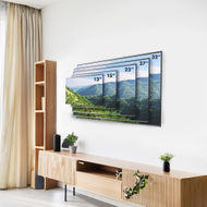 Mbajtëse muri për TV Maclean MC-416, 13"-32", e zezë