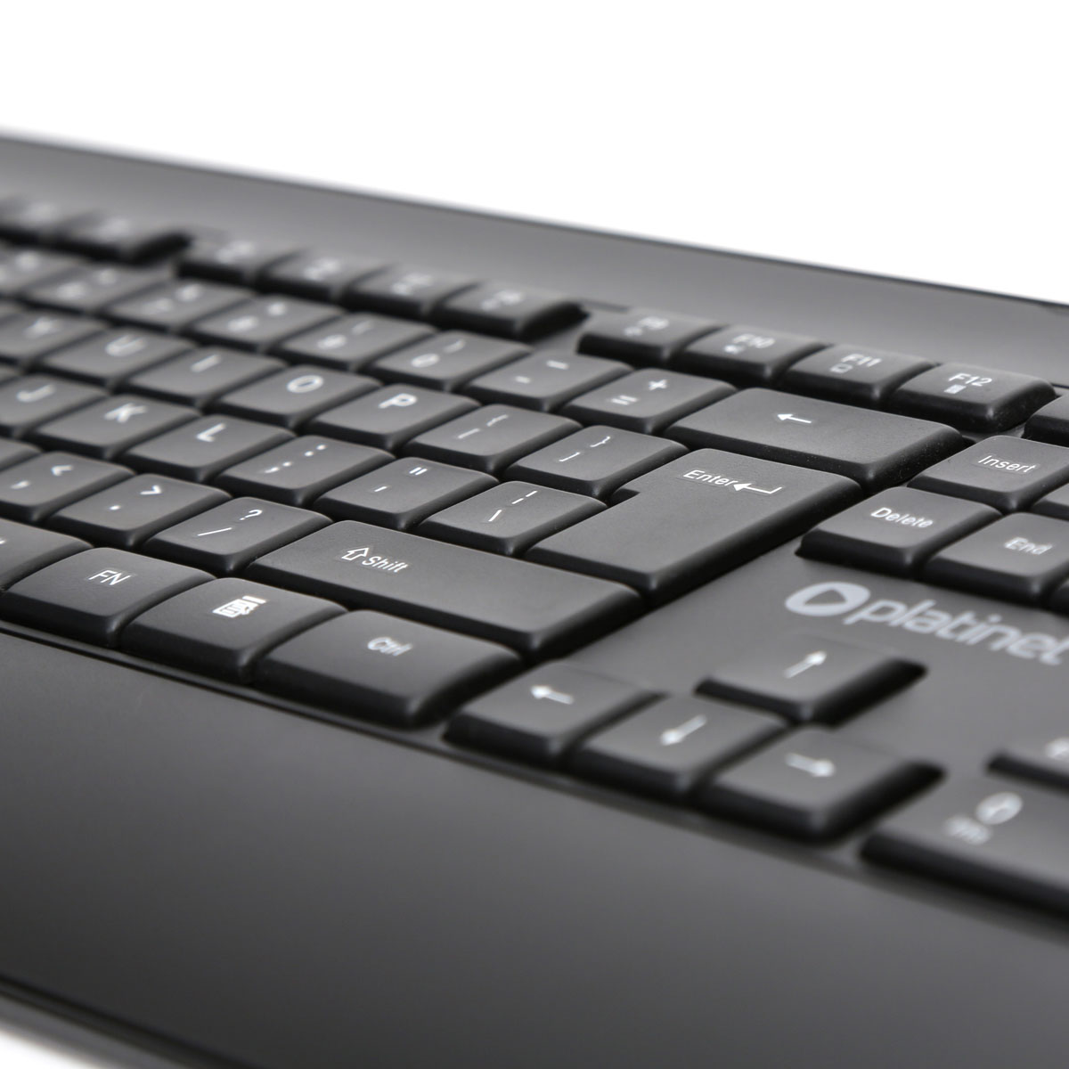 Tastierë Platinet PMK110B, e zezë