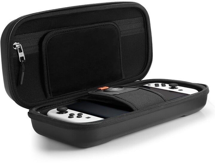 Çantë Spigen Rugged Armor Pro Pouch për Nintendo Switch/Switch OLED, e zezë