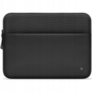 Çantë laptopi Tech-Protect Sleeve, 13-14", xhep përpara, e zezë