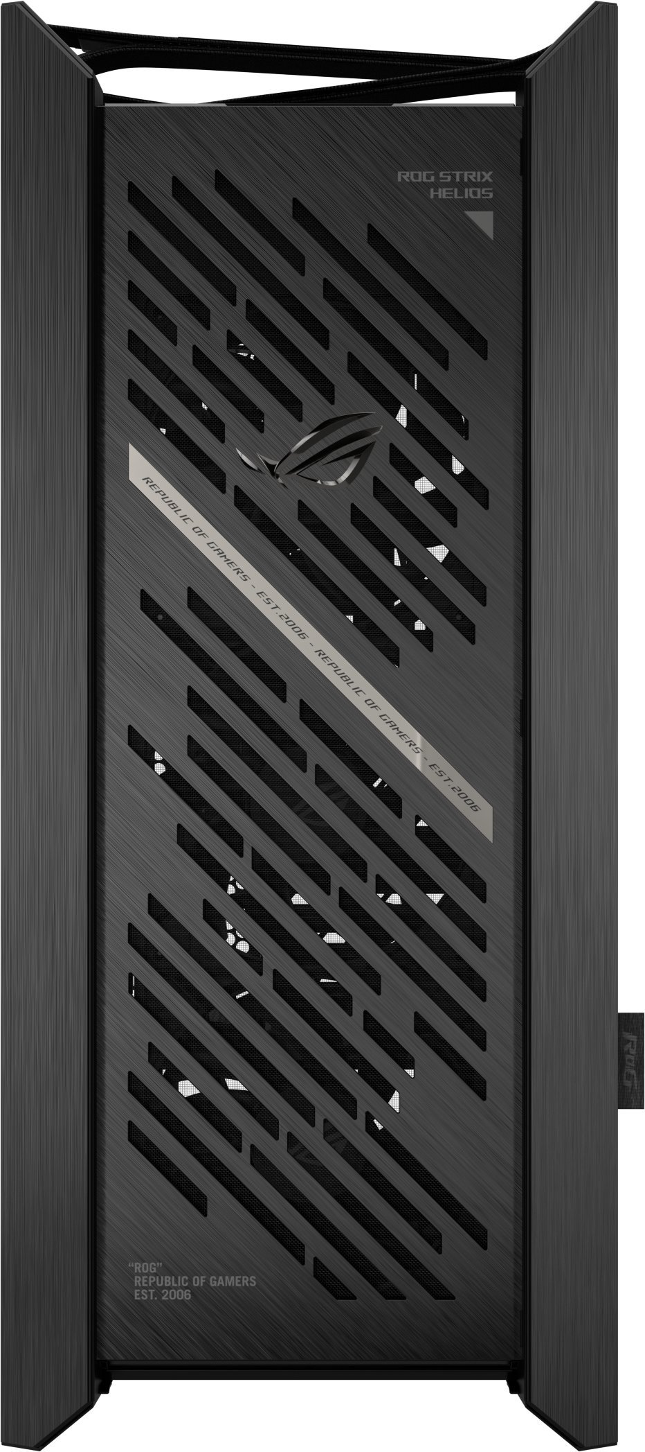 Kutia kompjuterike ASUS ROG Strix Helios II GX601S, mid tower, xham i kalitur, e zezë