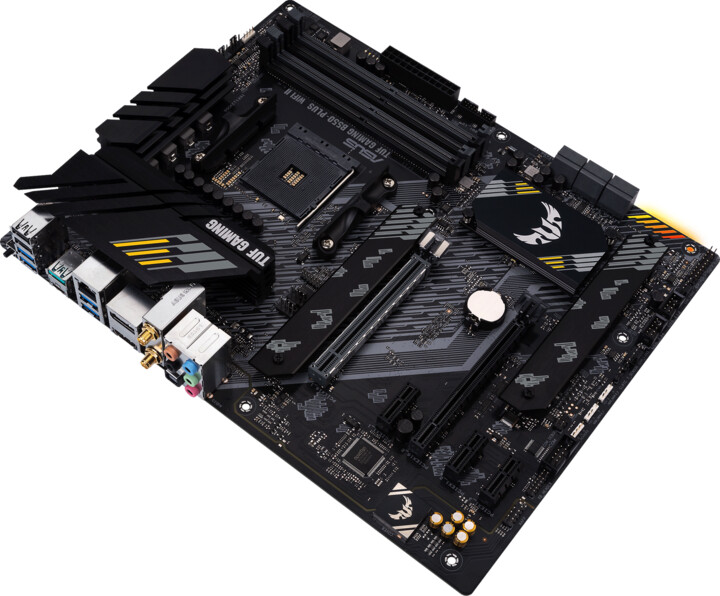 Pllakë amë ASUS TUF GAMING B550-PLUS WIFI II - AMD B550