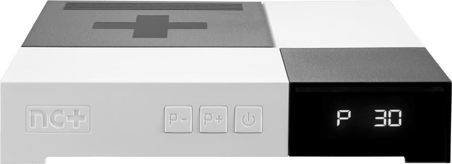 Dekoder satelitor Sagemcom DSIW74 NC+, HD, paketë 6 muaj, i zi