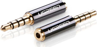 Përshtatës AV Ugreen, Jack 2.5 mm - Jack 3.5 mm, i zi