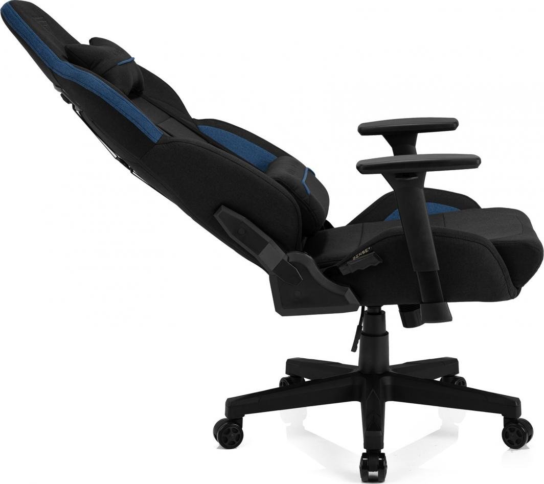 Karrige SENSE7 Sentinel, e zezë/kaltër