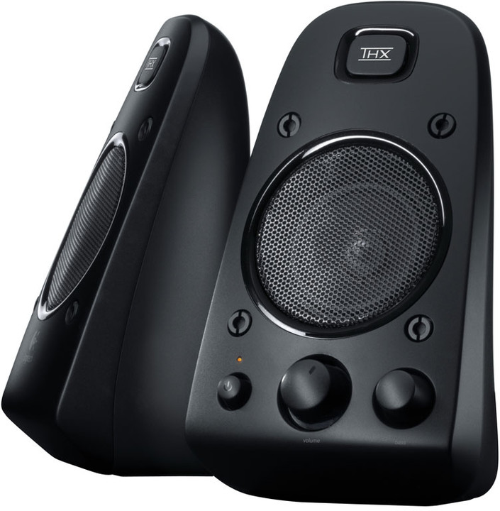 Altoparlantë Logitech Z623, 2.1 të zinj