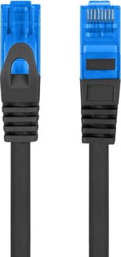 Kabllo rrjeti Lanberg Patchcord Cat.6A S/FTP, 3m, LSZH, e zezë