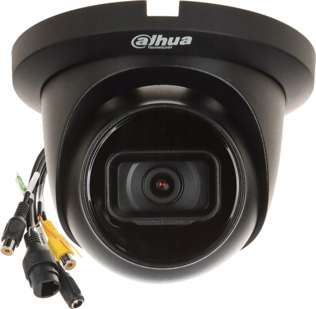 Kamerë IP Dahua IPC-HDW5541TM-ASE-S3, 5Mpx, lente 2.8mm, e zezë