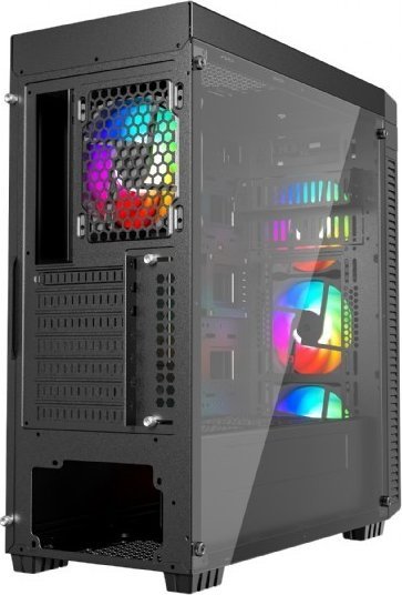 Kasë Gembird Fornax K700 ARGB, Midi Tower