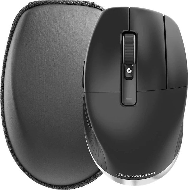 Maus 3Dconnexion CadMouse, Bluetooth, USB, i zi