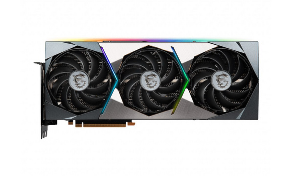 Kartelë grafike MSI GeForce RTX 3090 Ti SUPRIM X 24G NVIDIA 24 GB GDDR6X