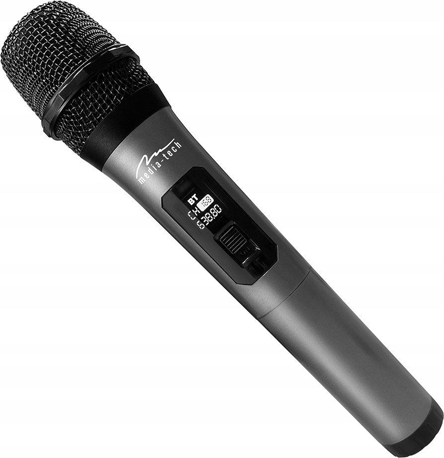 Mikrofon karaoke Media-tech Stage MT398, Bluetooth, USB-C, i zi