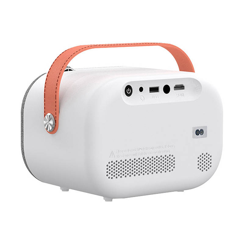 Projektor Byintek K16Pro, Full HD 1080p, 300 ANSI lumens, gri