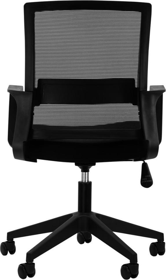 Karrige zyre Activeshop QS-11, me rrota, e zezë