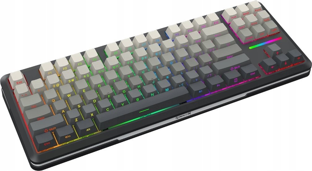 Tastierë gaming Redragon K734SP RGB Pro Wildslash, mekanike 87 taste, trefishtë lidhje, e zezë