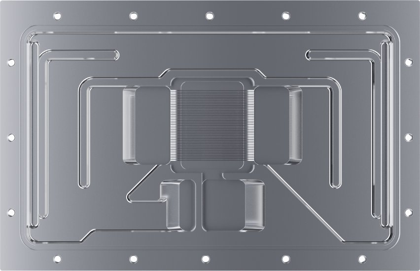 Bllok uji për GPU Alphacool Eisblock Aurora, për Geforce RTX 4000, me backplate, me RGB