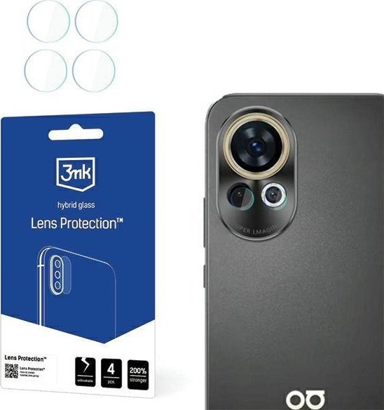 Mbrojtës lente për kamera Lens Protection Huawei Nova 12 Pro 12 Ultra, hibrid, transparent