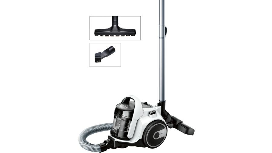 Fshesë me korrent Bosch Serie 2 Cleann’n Parquet BGS05A222, motor HiSpin, për parket, blu