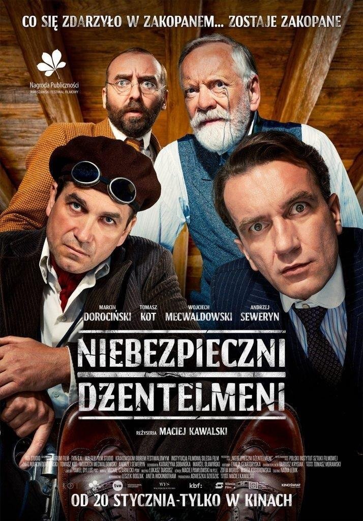 DVD Dangerous Gentlemen, film komedi krimi