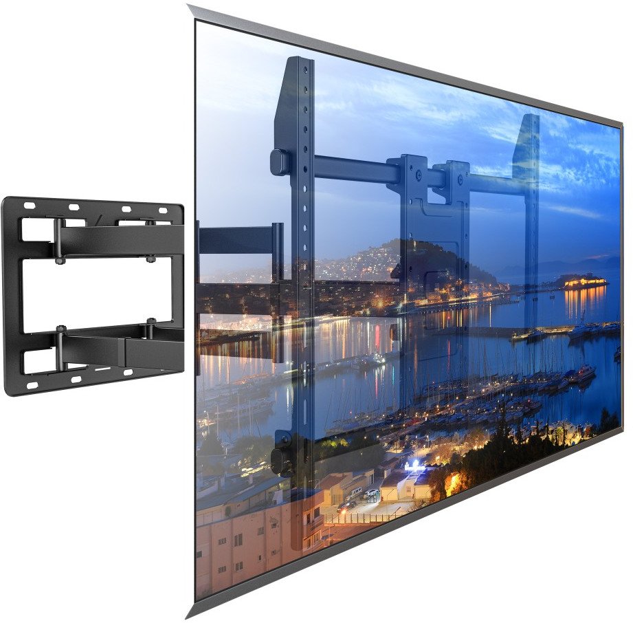 Mbajtëse murale për TV Techly ICA PLB 193, 55-100", 100kg, e zezë
