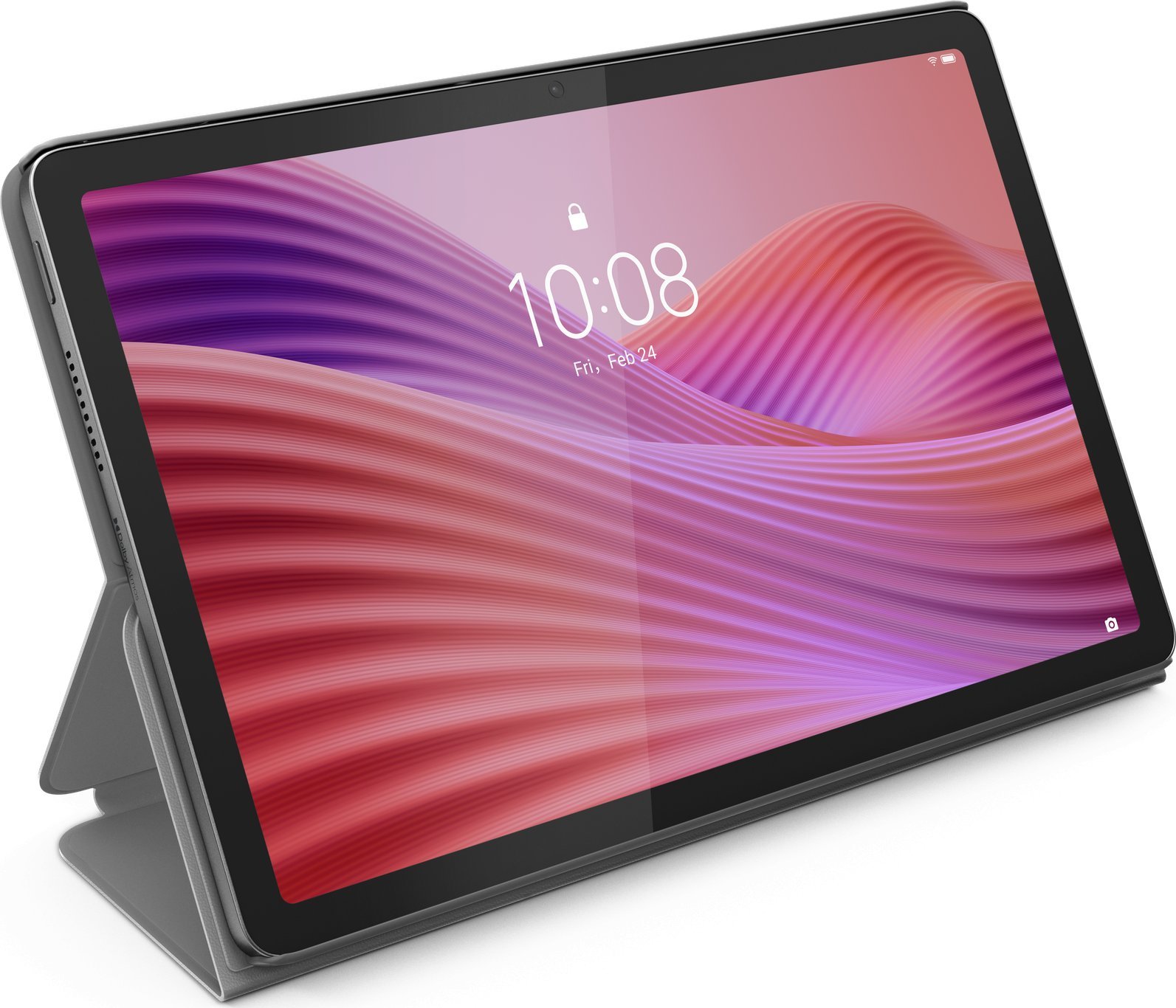 Навлака за таблет Lenovo ZG38C06653, 10.1\", фолио, сива