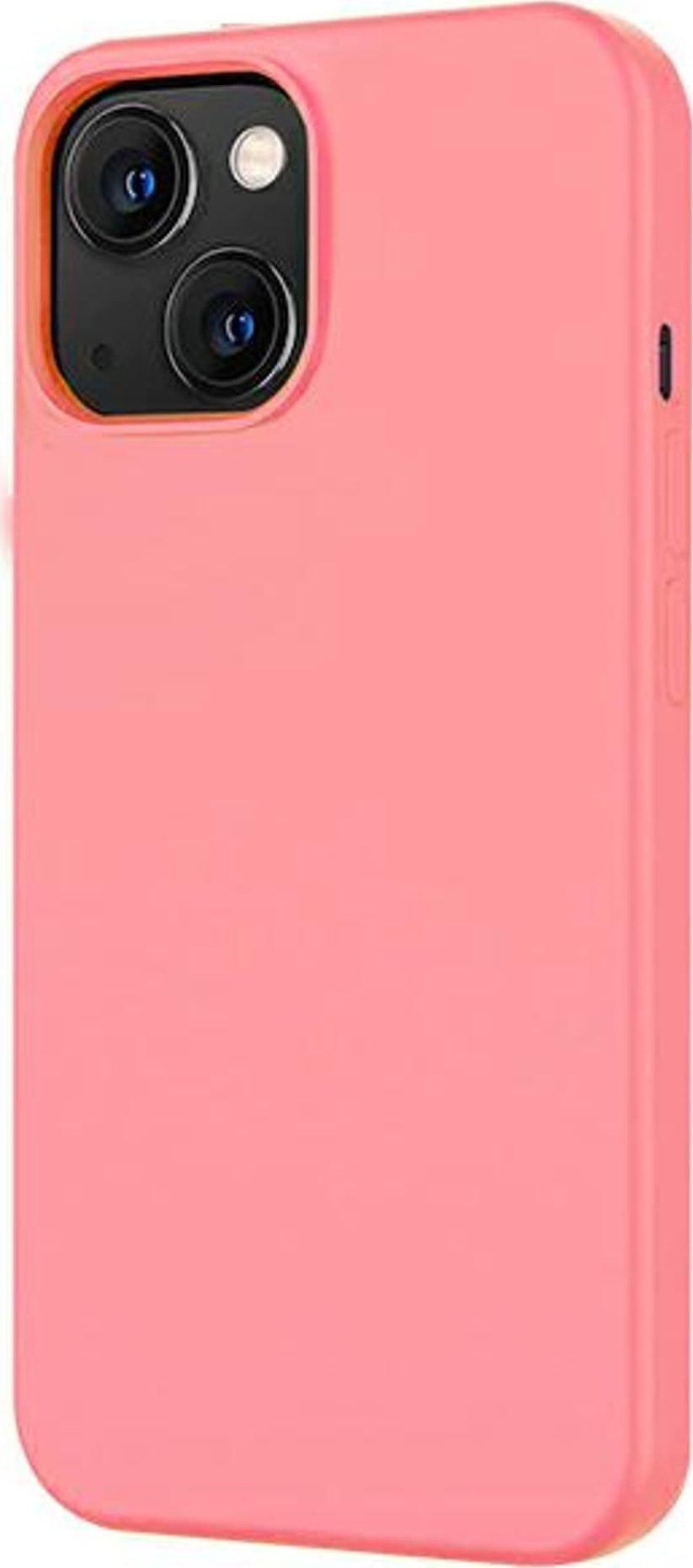 Mbulesë telefoni Beline Candy për iPhone 15 Plus 6.7", silikoni TPU, rozë e hapur