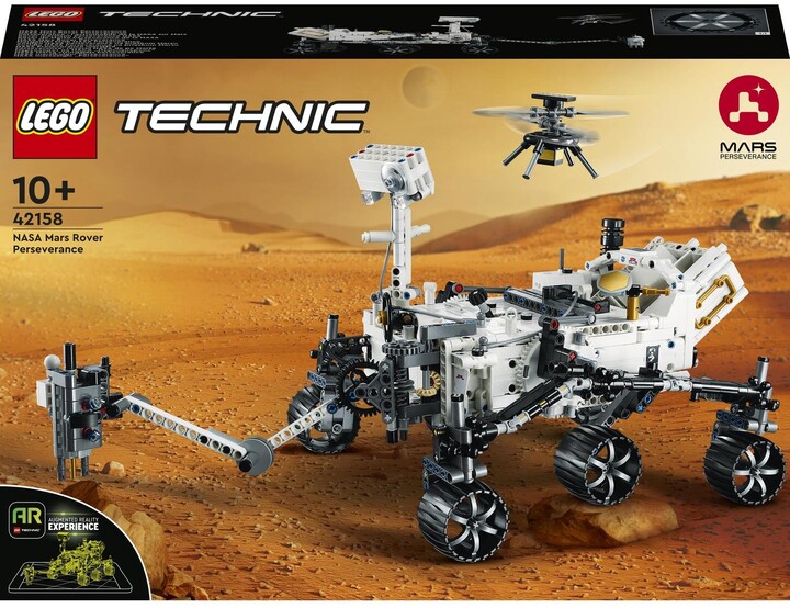 Set LEGO® Technic 42158 NASA Mars Rover Perseverance, 1132 pjesë