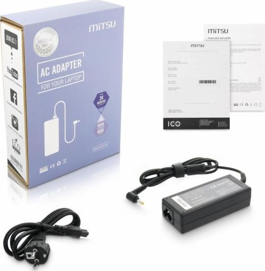 Ngarkues laptopi Mitsu ZM/LEN20325C, 65W, 20V 3.25A, i zi