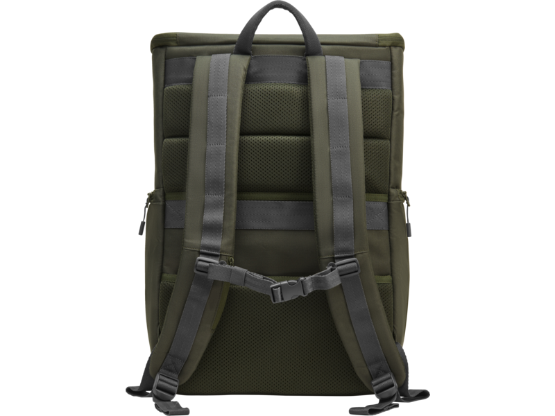 Çantë HP Backpack 15.6-inch Modular Laptop, e hirtë/ e gjelbërt