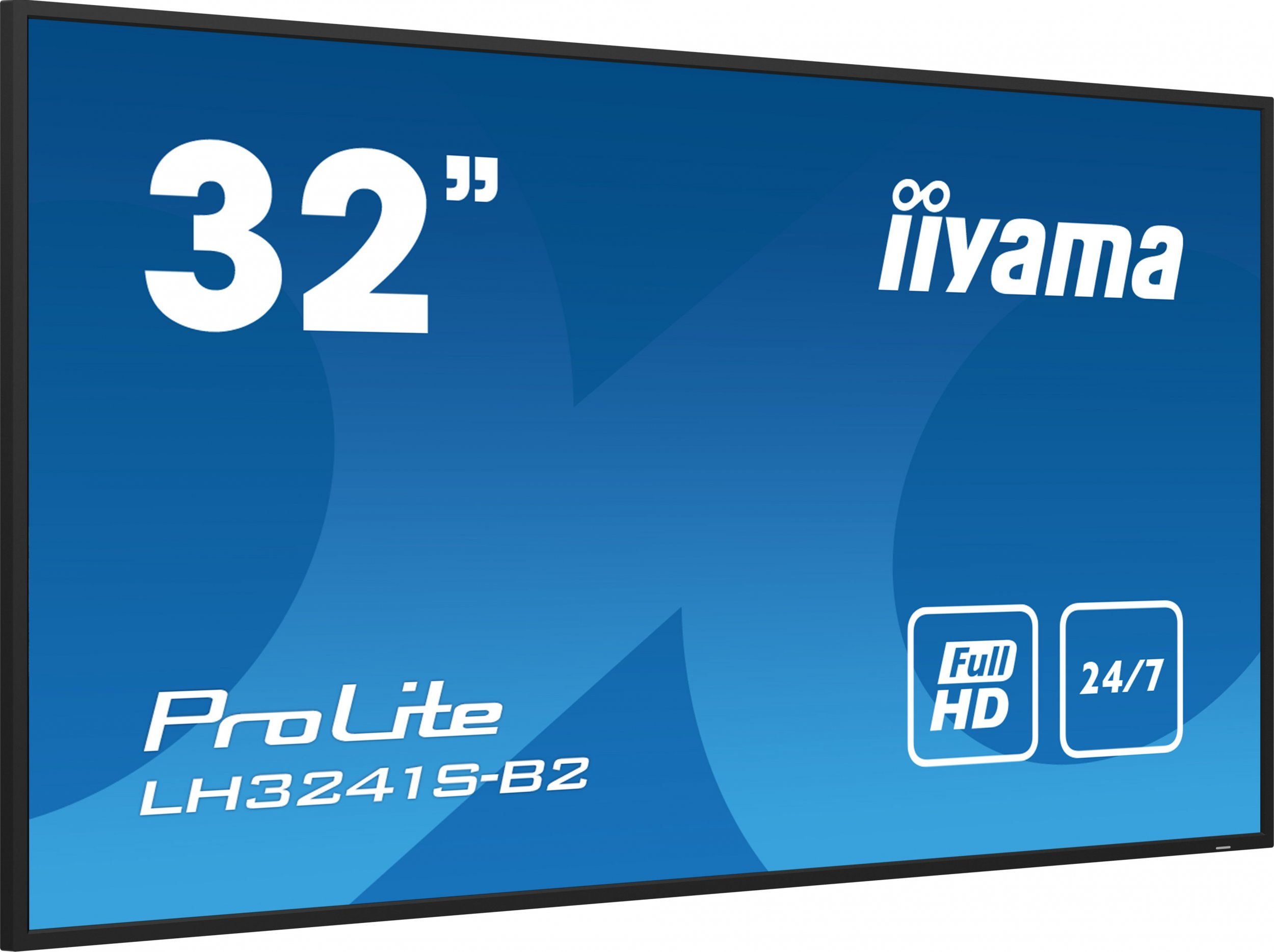 Monitor profesional Iiyama LH3241S-B2, 32", Full HD, 350 cd/m², i zi