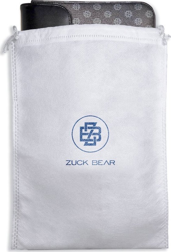 Çantë laptopi ZUCK BEAR GERALD, 15.6", material sintetik, e zezë