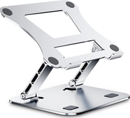 Qëndrim laptopi Inter-Tech NBS-300, alumini, 11-17", gri