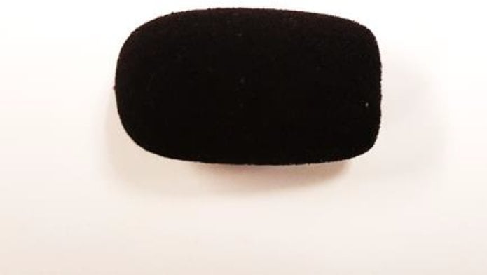 Aksesor për kufje Zebra KT HSX100 MWS1, kapak mikrofoni, 50 copë, i zi