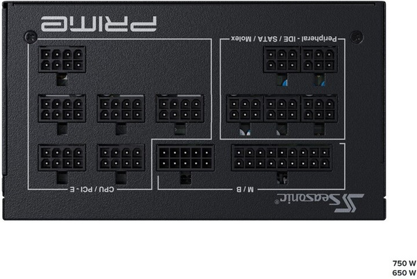 Burim energjie SeaSonic Prime TX-750 PRIME-TX-750 , 750W