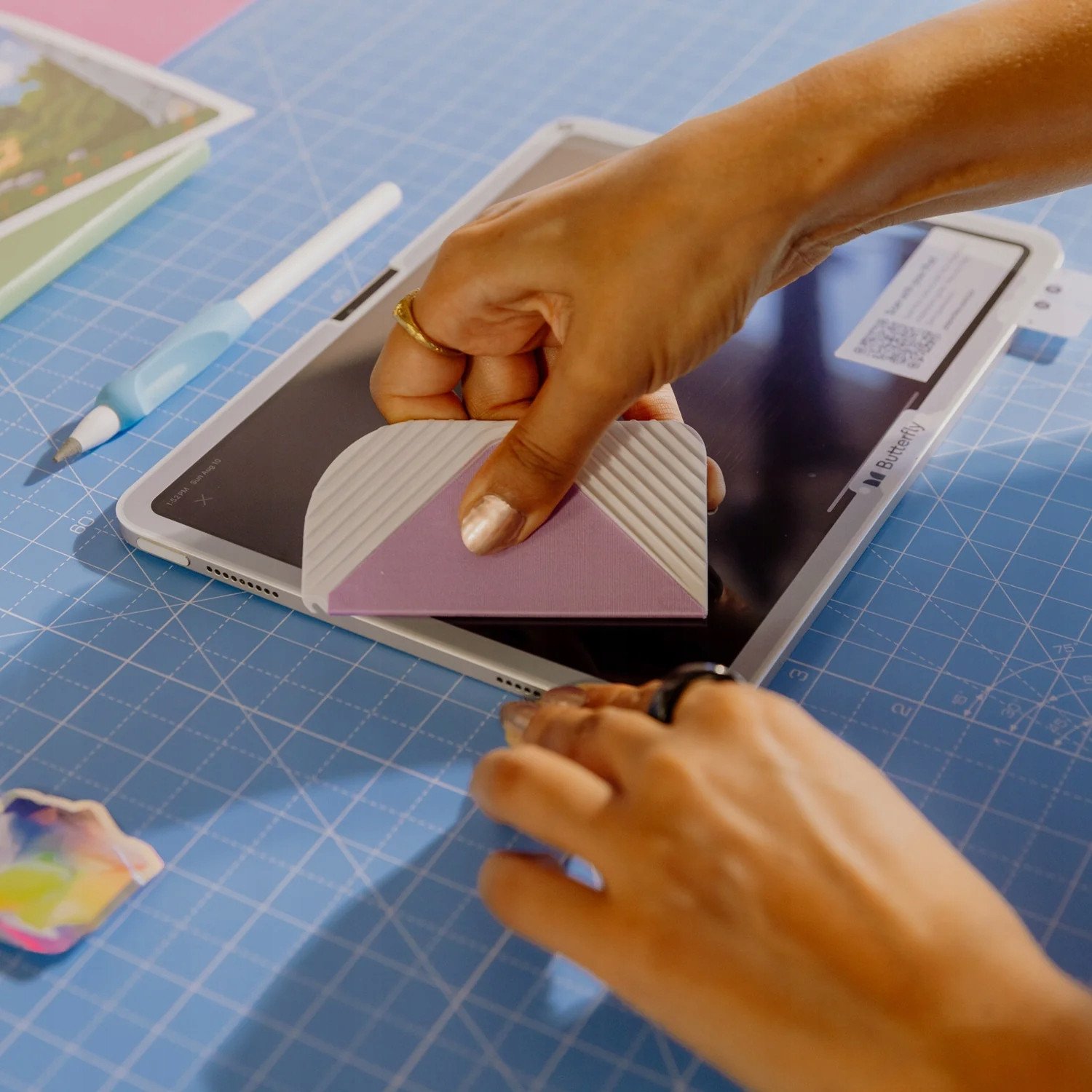 Mbrojtës ekrani Paperlike 3 për iPad Mini 8.3", set 2 copë, transparent