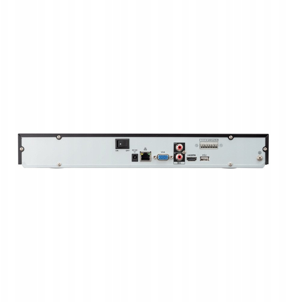 Video regjistrues rrjeti BCS BCS-L-NVR3202-A-4KE, 32 kanale, 4K, i zi