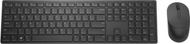 Set tastierë + maus Dell KM5221W (580-AJRZ), USB, optik, i zi