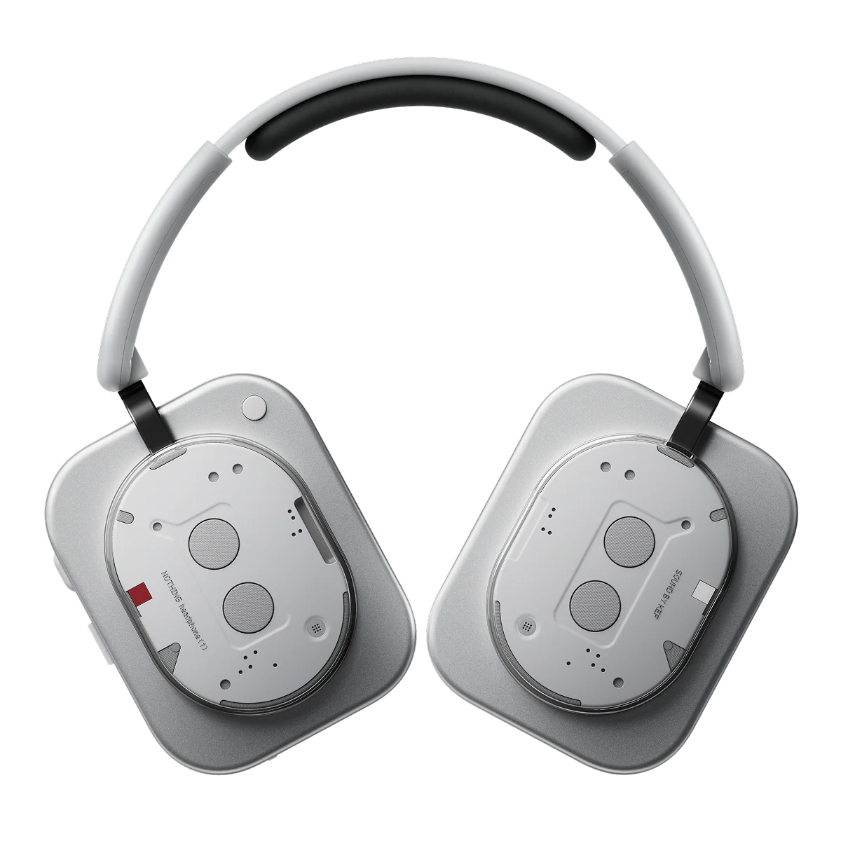 Kufje Nothing (1), të bardha