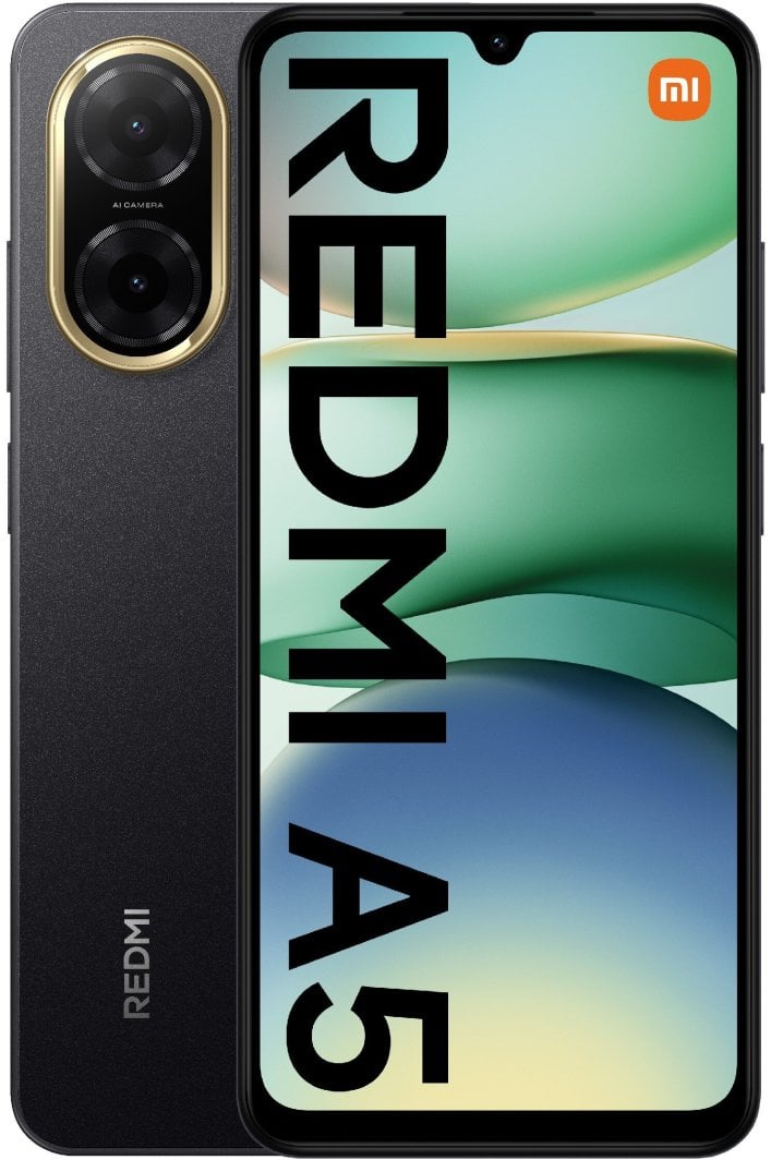 Celular Xiaomi Redmi A5, 6.88", 4/128GB, i zi