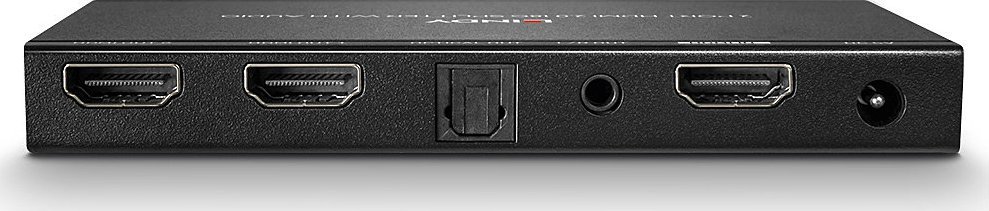 Splitter video HDMI Lindy 38230, 1x në 2x HDMI, 4K, i zi