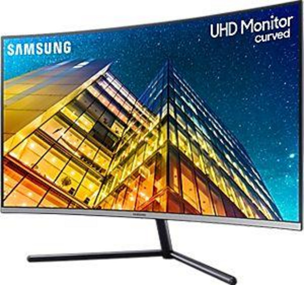Monitor Samsung, 31.5", UHD 4K, i hirtë