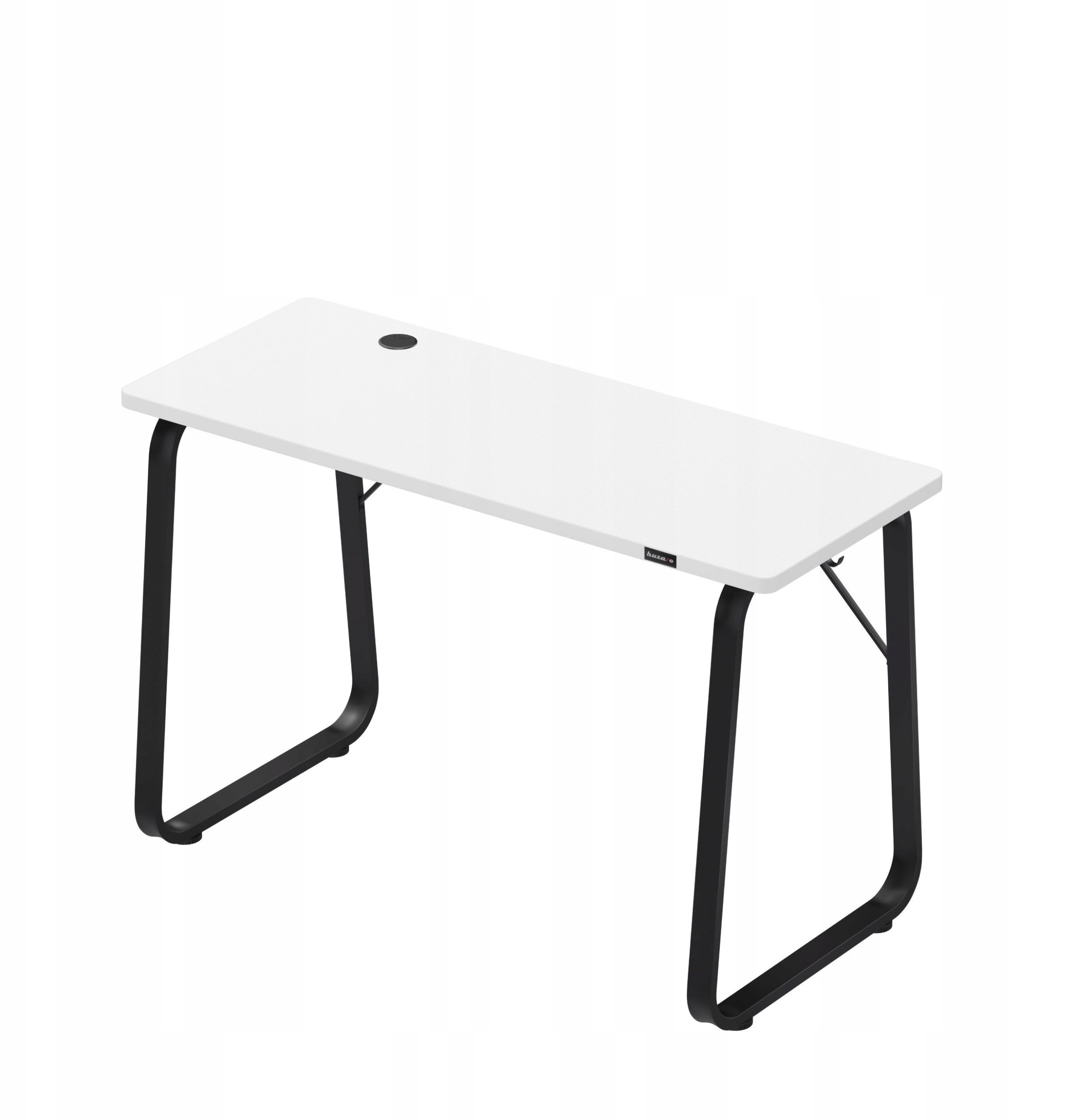 Tavolinë gaming Huzaro Hero 1.5, 120 cm, për gamer, e bardhë