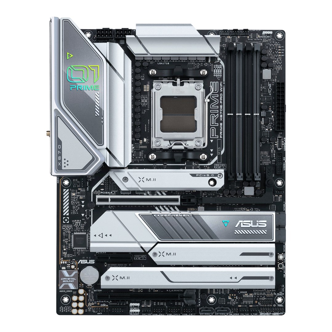 Pllakë amë ASUS PRIME X670E-PRO WiFi AMD X670 Socket AM5 ATX