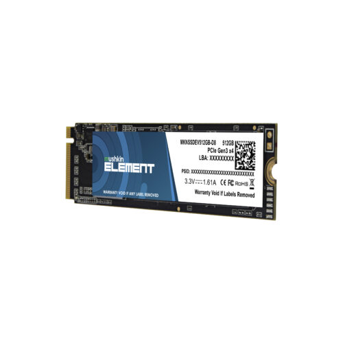Disk Mushkin Element SSD NVMe M.2 228, 512 GB