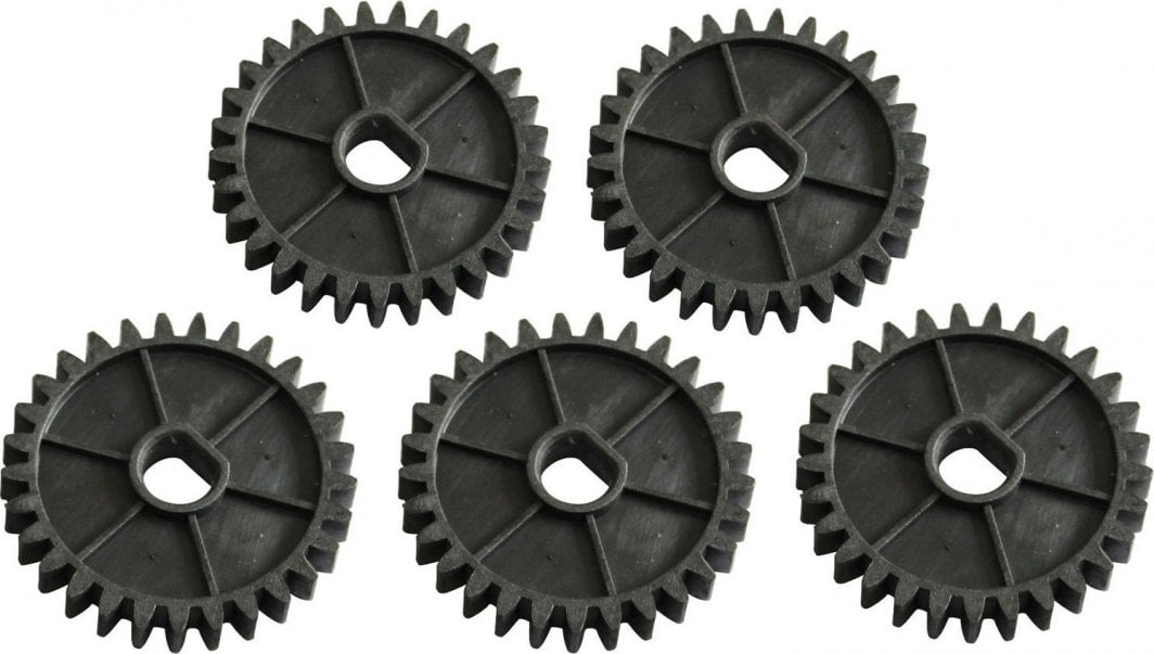 Rrotë ingranazhi printeri CoreParts Lower Roller Gear 29T, për Canon iR2535 iR2545, e zezë