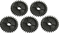 Rrotë ingranazhi printeri CoreParts Lower Roller Gear 29T, për Canon iR2535 iR2545, e zezë