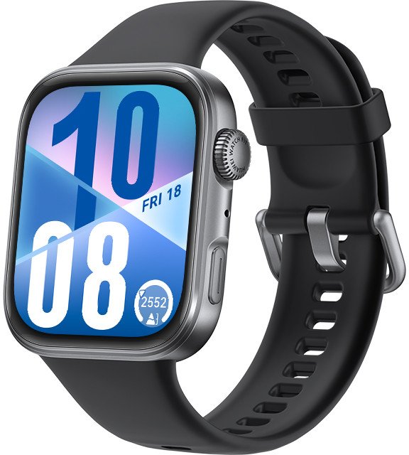 Ora inteligjente Huawei Watch Fit 4, 1.82" AMOLED, GPS, e zezë