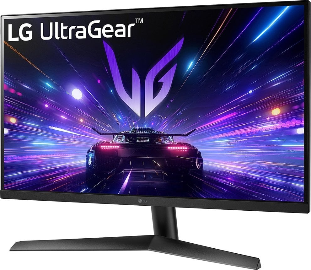 Monitor LG UltraGear 27GS60F-B, 27", Full HD, i zi